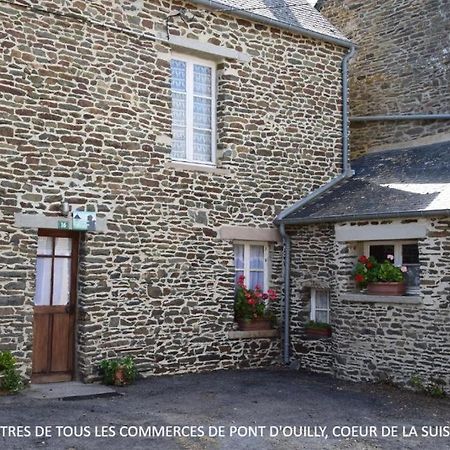 Bed and Breakfast Les Miquelots Pont-d'Ouilly Экстерьер фото